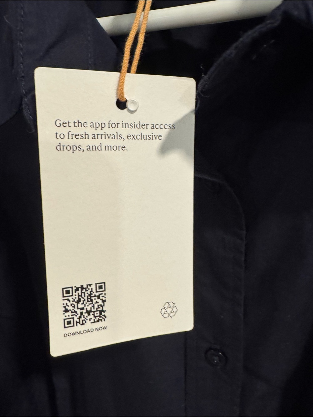 Quince 100% Cotton Poplin Button-Down Shirt - Picture 4 of 6